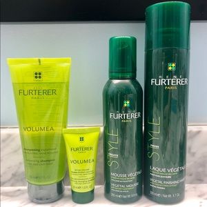 Furterer Shampoo, Conditioner, Mousse, Hair Spray